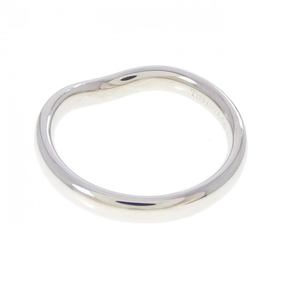 Tiffany & Co. Sterling Silver 1837 Classic Concave Band Ring  TIFFANY Silver Ring